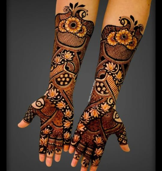Bridal Mehndi